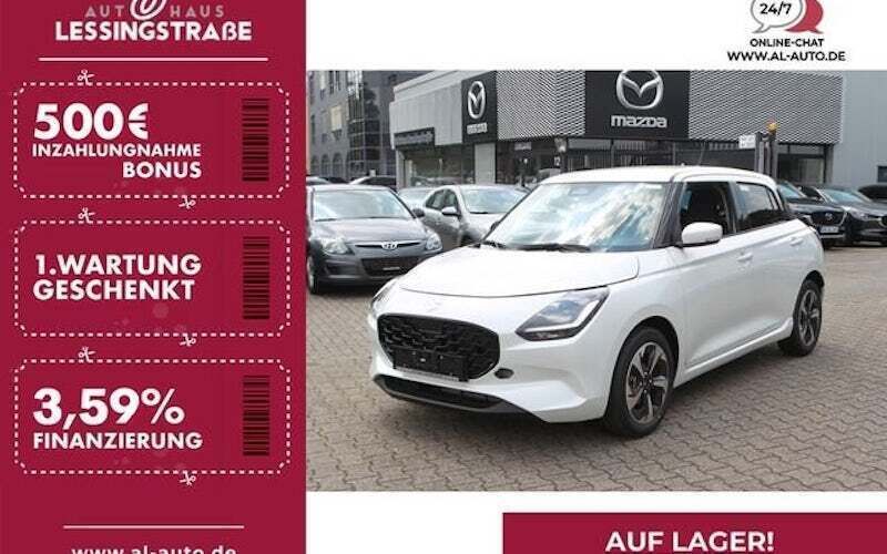 Weiß Neu 2024 Suzuki Swift Comfort+ Limousine | 18.180 € - Bild 1/4
