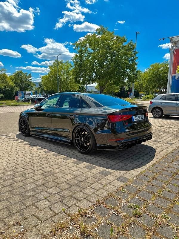 Gebraucht Audi S3 Comfort 300 PS (220 kW) 2015 Schwarz Limousine