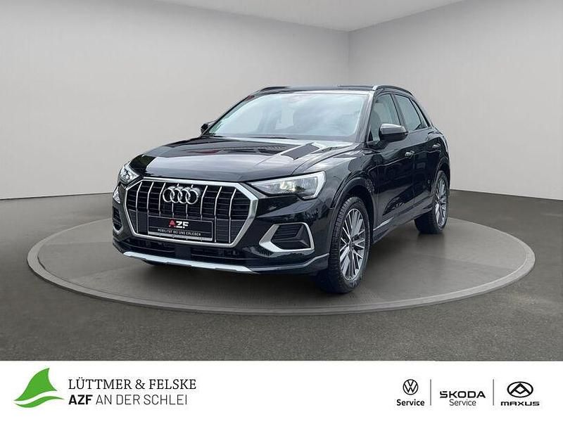 Schwarz Gebraucht 2025 Audi Q3 Advanced SUV | 39.990 € (Superpreis) - Bild 1/4