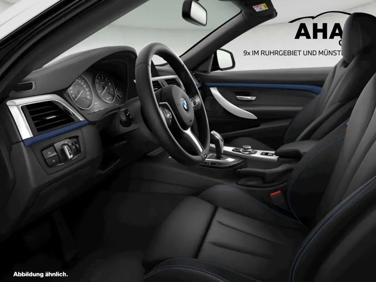 Gebraucht BMW 420 Cabriolet M Sport 184 PS (135 kW) 2019 Alpinweiß uni Cabrio