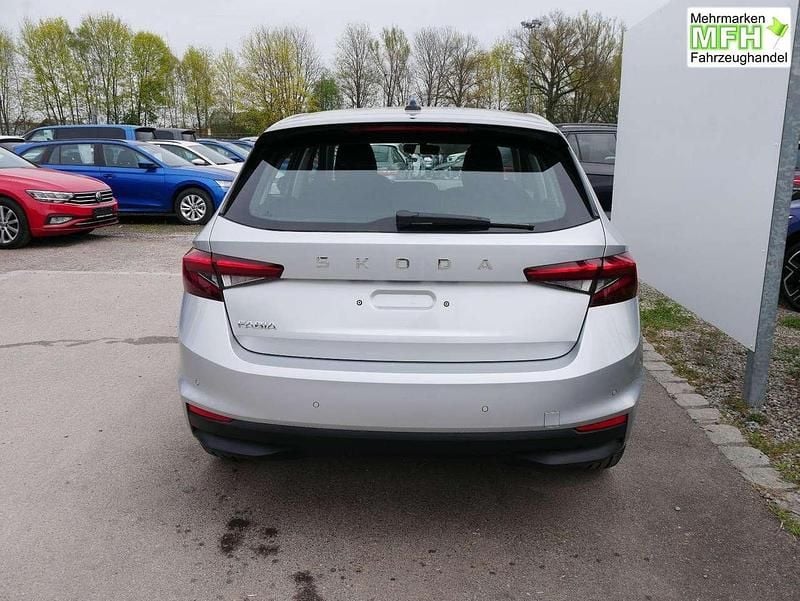Neu Skoda Fabia Selection 116 PS (85 kW) 2026 Brillantsilber metallic Kleinwagen