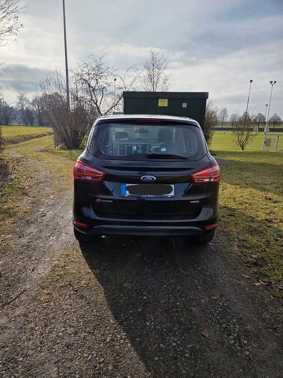 Gebraucht Ford B-MAX Trend 101 PS (74 kW) 2016 Schwarz Van / Kleinbus