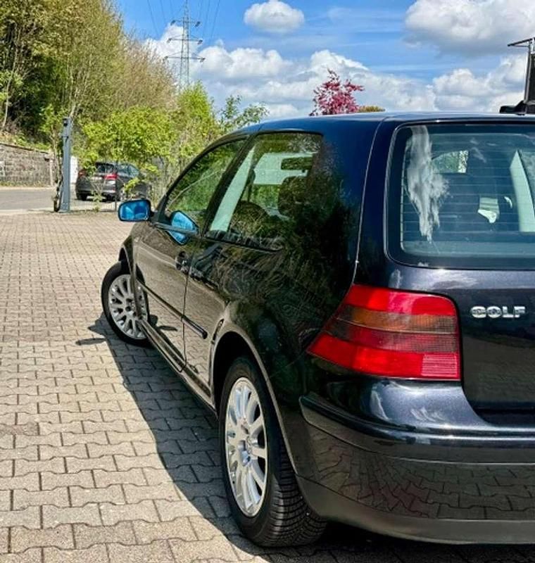 Gebraucht VW Golf IV GTI 170 PS (125 kW) 2000 Schwarz Limousine