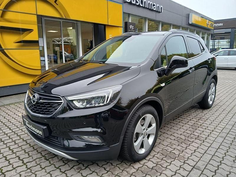 Schwarz Gebraucht 2018 Opel Mokka X Innovation SUV | 13.980 € (Fairer Preis) - Bild 1/4