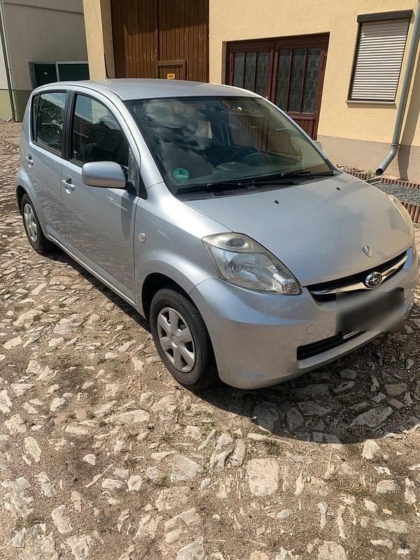 Silber Gebraucht 2009 Subaru Justy Kleinwagen | 1.650 € (Guter Preis) - Bild 1/4