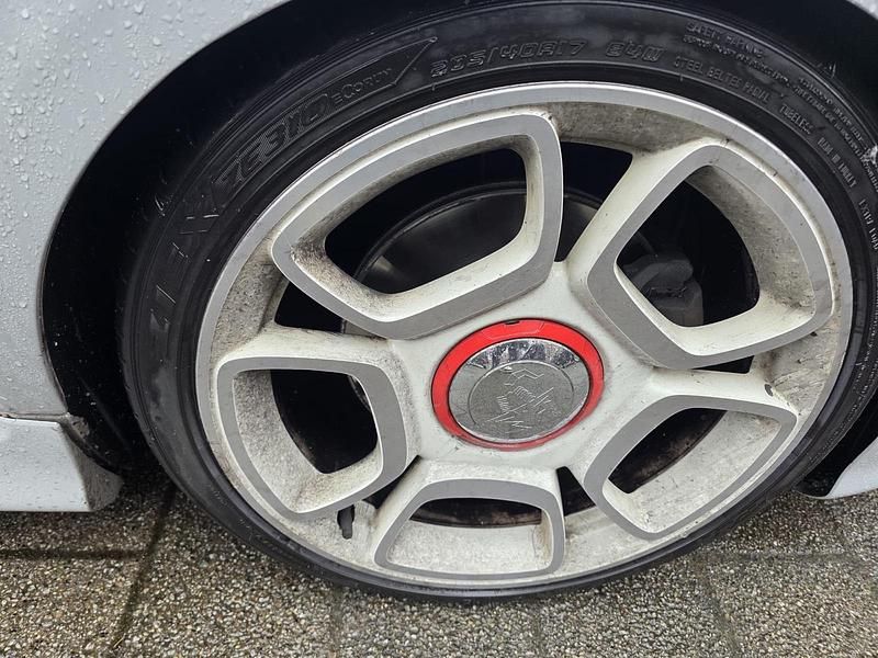 Gebraucht Abarth 500 140 PS (102 kW) 2012 Grau Cabrio