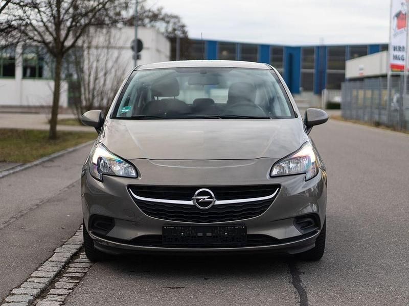 Gebraucht Opel Corsa Edition 90 PS (66 kW) 2015 Beige Kleinwagen