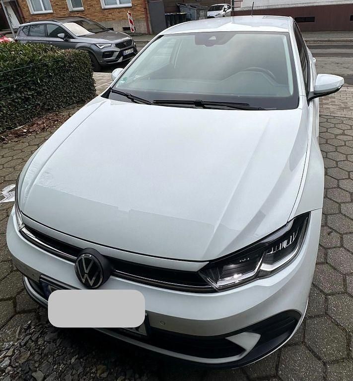 Gebraucht VW Polo Life 95 PS (69 kW) 2022 Weiß Kleinwagen