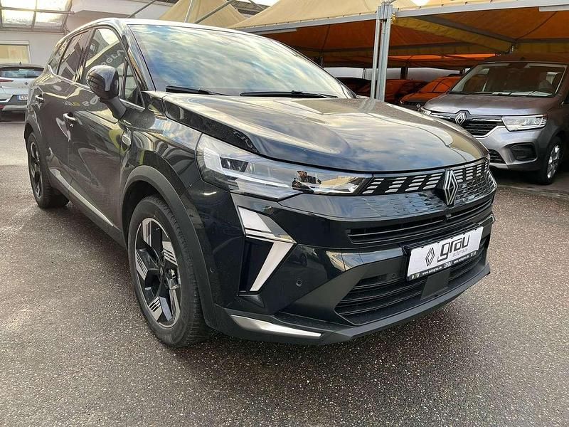 Ny Renault Symbioz Techno 160 HK (117 kW) 2025 Sort SUV