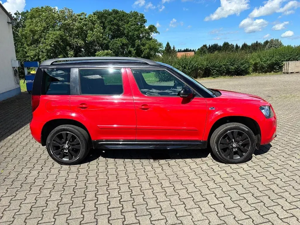Gebraucht Skoda Yeti Monte Carlo 140 PS (102 kW) 2014 Rot SUV