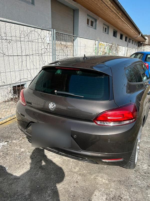 Gebraucht VW Scirocco 90 PS (66 kW) 2011 Braun Coupé