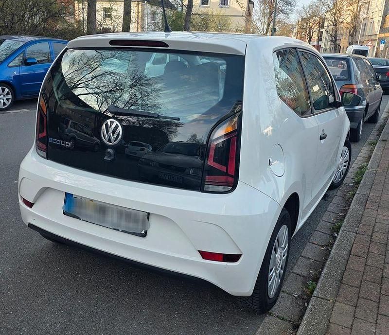 Gebraucht VW up! 68 PS (50 kW) 2018 Weiß Kleinwagen