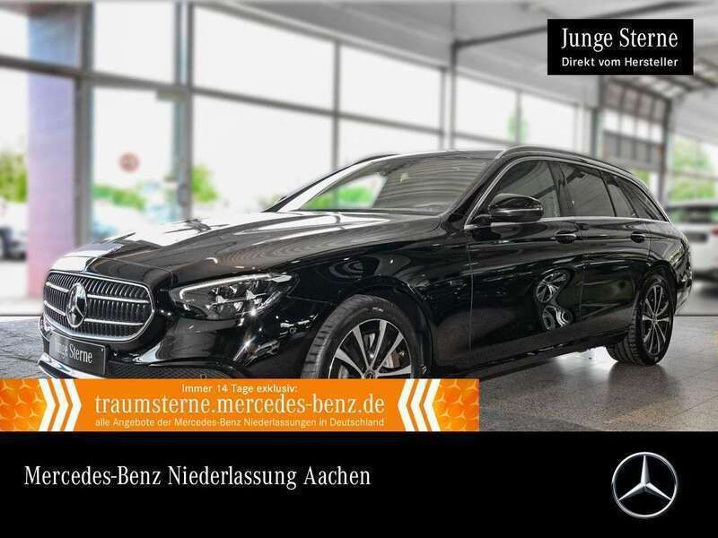 Schwarz Gebraucht 2021 Mercedes E300 Avantgarde Limousine | 31.490 € (Fairer Preis) - Bild 1/3