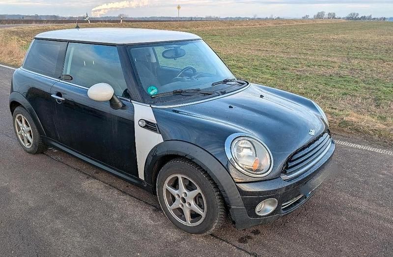 Gebraucht Mini ONE 120 PS (88 kW) 2007 Schwarz Kleinwagen