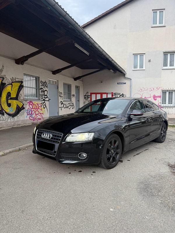 Używany Audi A5 Design 180 KM (132 kW) 2011 Czarny Coupe