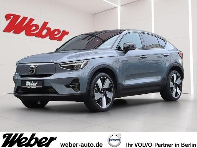 Grau Gebraucht 2022 Volvo C40 Ultimate SUV | 37.890 € (Etwas zu teuer) - Bild 1/4