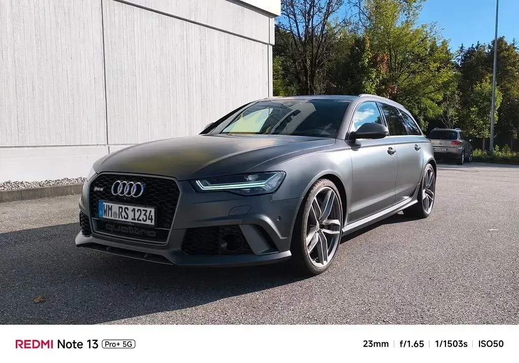 Usata Audi RS6 Performance 605 CV (444 kW) 2017 Grigio Station wagon