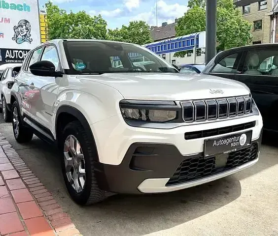Gebraucht Jeep Avenger 101 PS (74 kW) 2024 Andere SUV