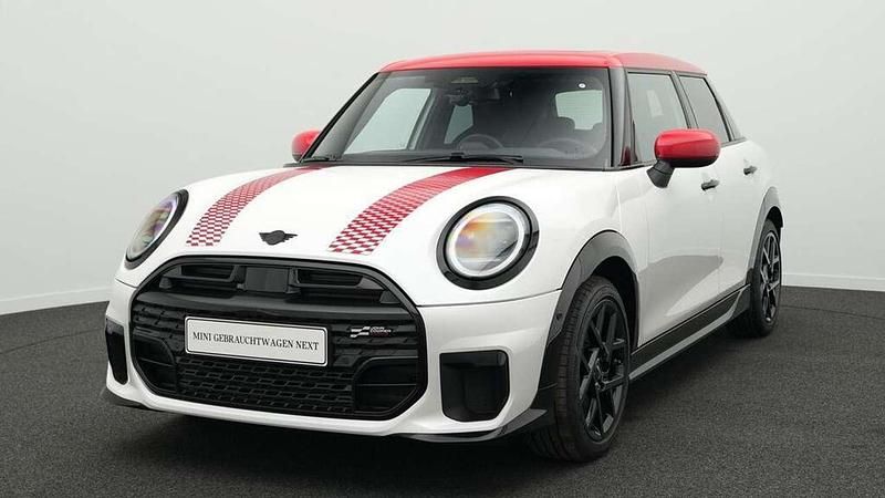 Weiß Gebraucht 2024 Mini John Cooper Works Kleinwagen | 33.514 € (Fairer Preis) - Bild 1/4