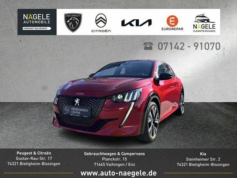 Red metallic Gebraucht 2022 Peugeot 208 GT Kleinwagen | 17.800 € (Fairer Preis) - Bild 1/3