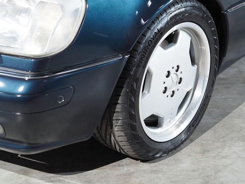 Gebraucht Mercedes S600 394 PS (289 kW) 1998 Schwarz Limousine