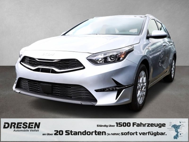Silber Neu 2024 Kia Ceed Sportswagon Vision Kombi | 28.980 € (Fairer Preis) - Bild 1/4