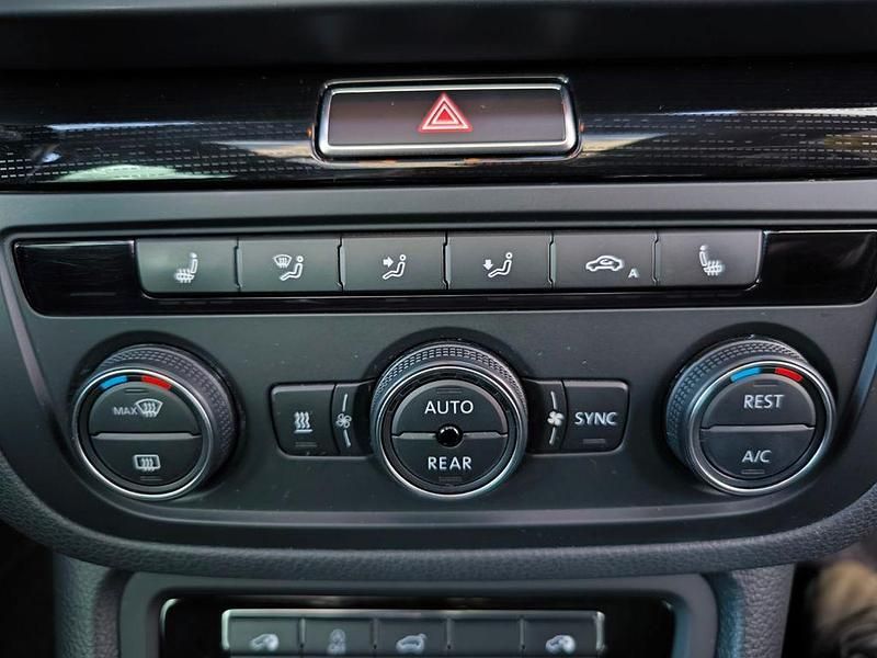 Gebraucht VW Sharan Sound 184 PS (135 kW) 2017 Schwarz Van / Kleinbus