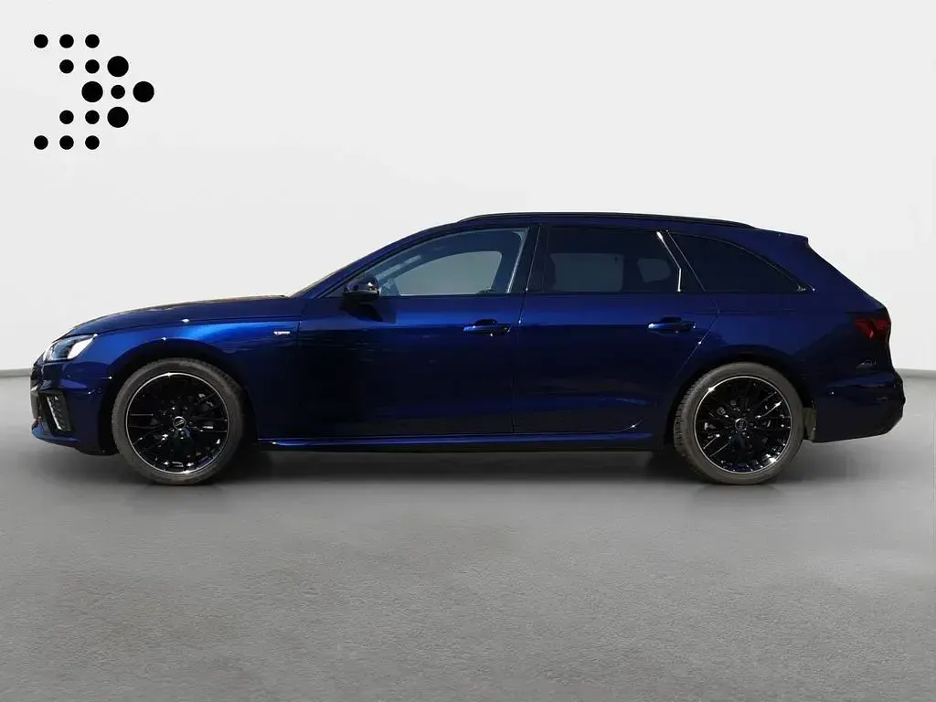 Gebraucht Audi A4 S-Line 204 PS (150 kW) 2024 Navarrablau metallic Limousine