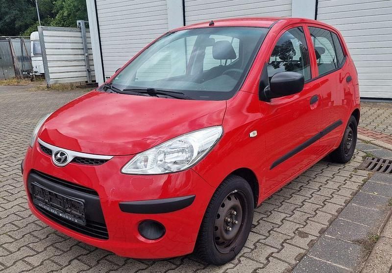 Rot Gebraucht 2010 Hyundai i10 Edition+ Kleinwagen | 1.499 € (Guter Preis) - Bild 1/4