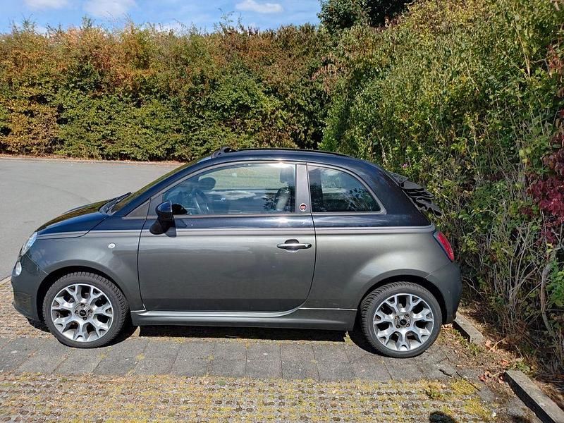 Gebraucht Fiat 500 69 PS (50 kW) 2014 Schwarz Kleinwagen