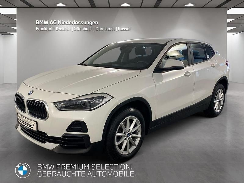 Weiß Gebraucht 2022 BMW X2 Sport Line SUV | 24.880 € (Guter Preis) - Bild 1/4