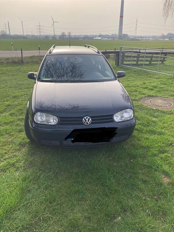 Gebraucht VW Golf IV 75 PS (55 kW) 2003 Blau Kombi