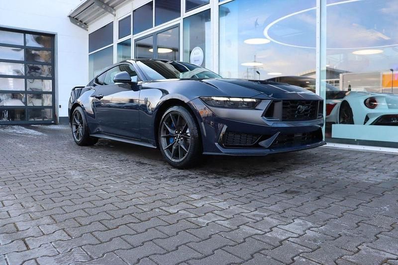 Neu Ford Mustang Dark Horse 454 PS (333 kW) 2026 Blue ember metallic Coupé