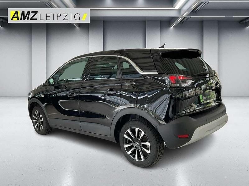 Gebraucht Opel Crossland X Elegance 110 PS (80 kW) 2024 Lackierung schwarz perla nera/ SUV