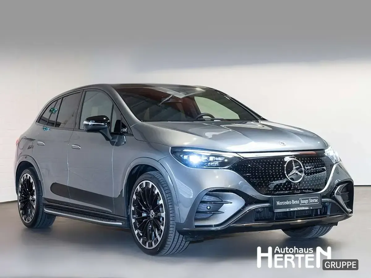 Gebraucht Mercedes EQE350 AMG 214 kW (292 PS) 2025 Lack selenitgrau SUV