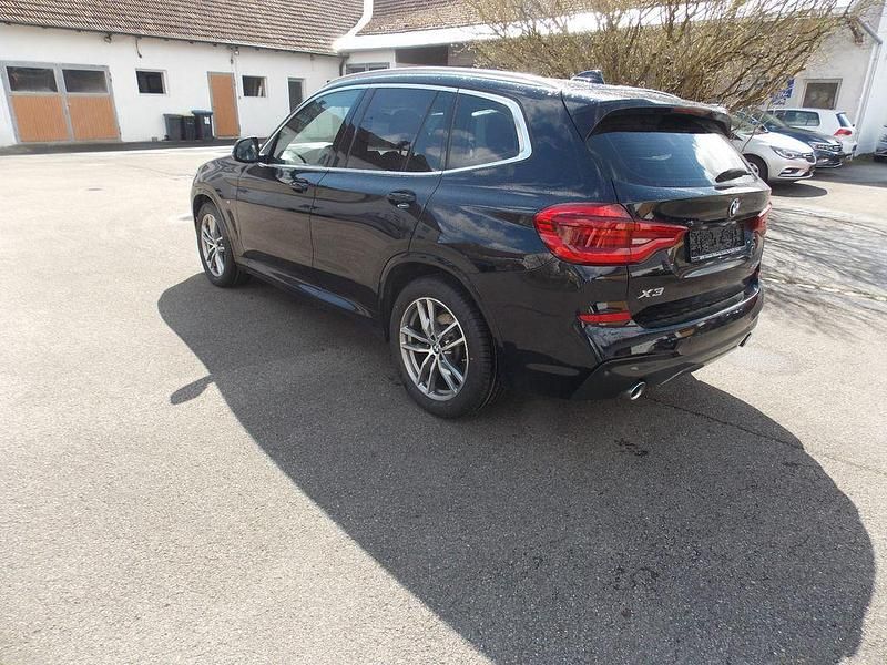 Gebraucht BMW X3 M Sport 190 PS (139 kW) 2018 Schwarz SUV