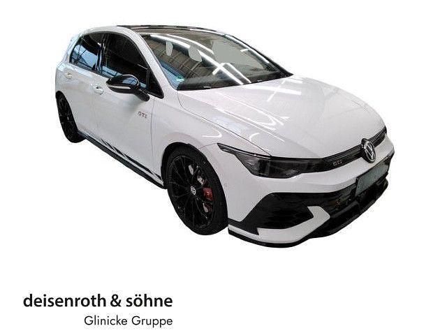 Pure white Gebraucht 2025 VW Golf GTI Clubsport Limousine | 43.330 € (Teuer) - Bild 1/4