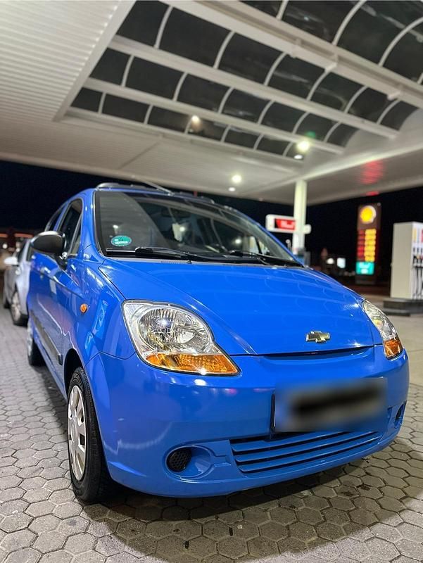 Gebraucht Chevrolet Matiz 52 PS (38 kW) 2007 Blau Kleinwagen