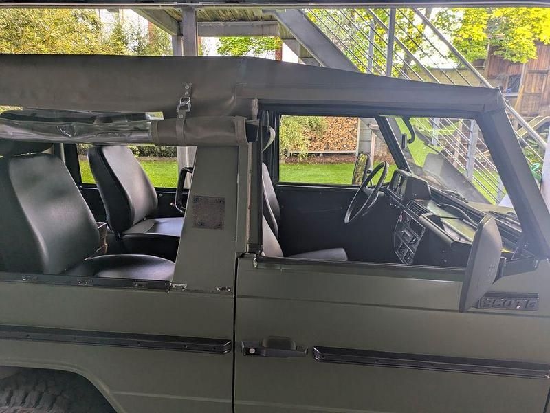 Gebraucht Mercedes 350 150 PS (110 kW) 1992 Grün SUV