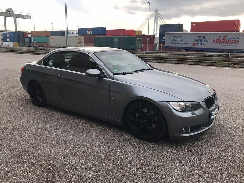 Grau Gebraucht 2007 BMW 325 Cabriolet Performance Cabrio | 9.000 € (Guter Preis) - Bild 1/4