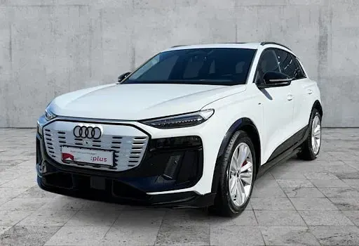 Gebraucht Audi Q6 e-tron Advanced 285 kW (388 PS) 2025 Weiß SUV