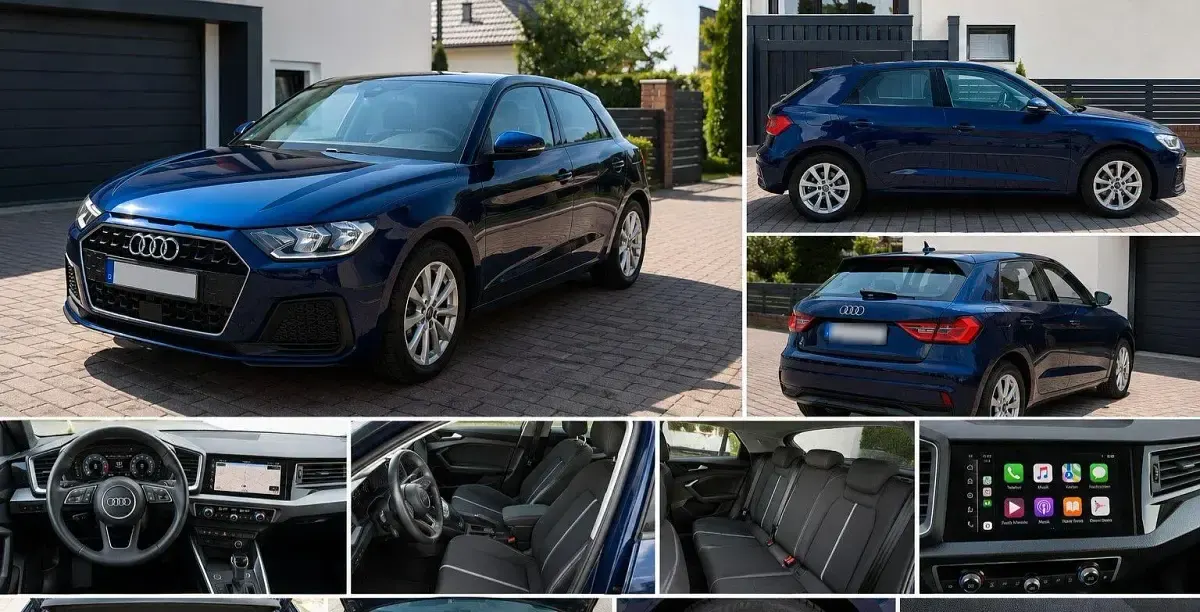 Gebraucht Audi A1 Sportback Advanced 95 PS (69 kW) 2024 Blau Kleinwagen