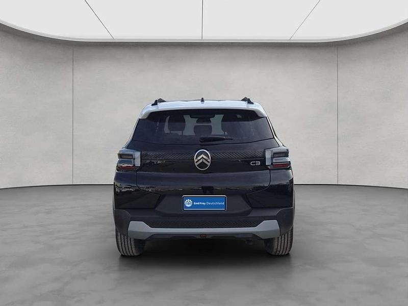 Neu Citroën C3 101 PS (74 kW) 2026 Perlaneraschwarz metallic Limousine