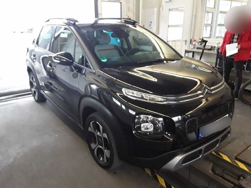 Schwarz Gebraucht 2019 Citroën C3 Aircross Shine SUV | 11.999 € (Guter Preis) - Bild 1/4