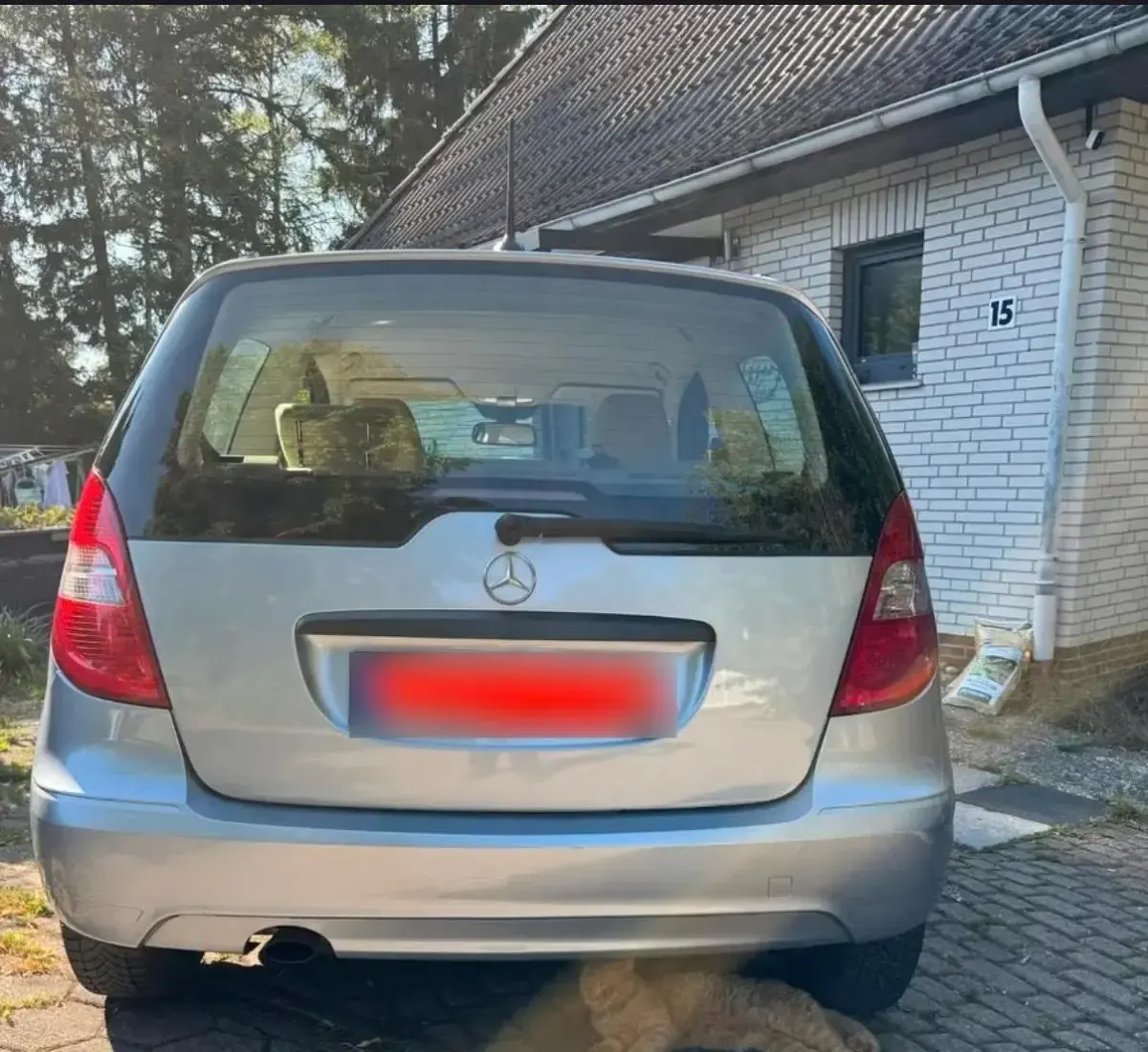 Gebraucht Mercedes A170 116 PS (85 kW) 2009 Silber Limousine