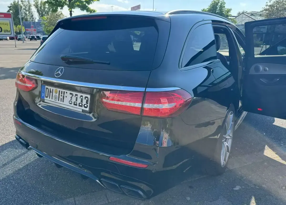 Gebraucht Mercedes E63 AMG AMG 571 PS (419 kW) 2018 Schwarz Kombi
