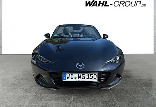 Neu Mazda MX5 Exclusive-Line 132 PS (97 kW) 2026 Schwarz Cabrio