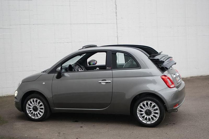 Gebraucht Fiat 500C Lounge 71 PS (52 kW) 2020 Grau Cabrio