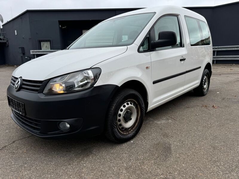 Candyweiß Gebraucht 2012 VW Caddy Van / Kleinbus | 5.900 € (Guter Preis) - Bild 1/4