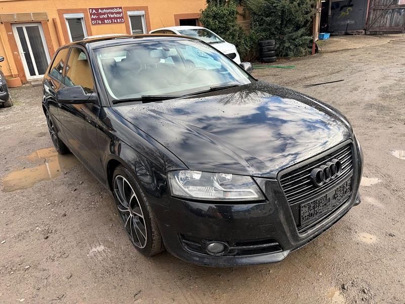 Gebraucht Audi A3 Ambition 200 PS (147 kW) 2012 Schwarz Kleinwagen